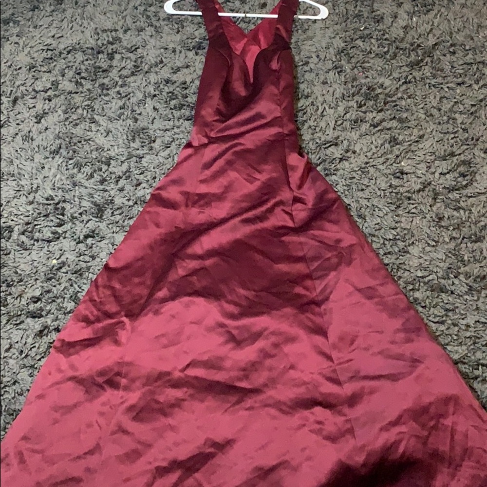 Long formal party dress